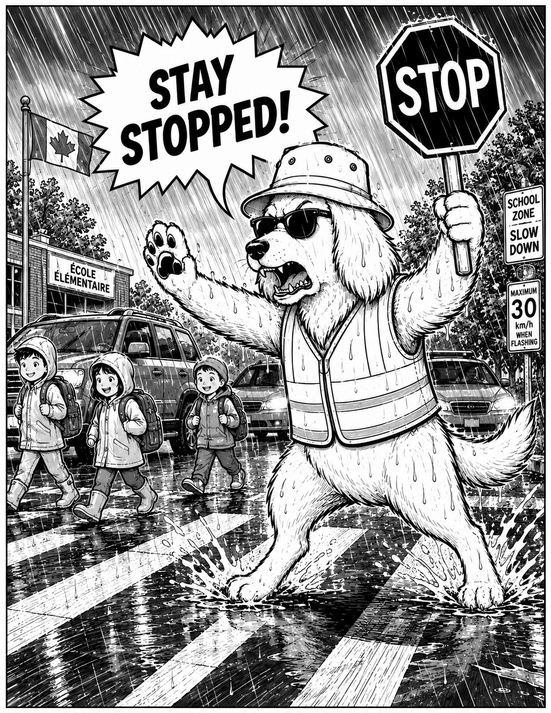 Toby colouring page 42